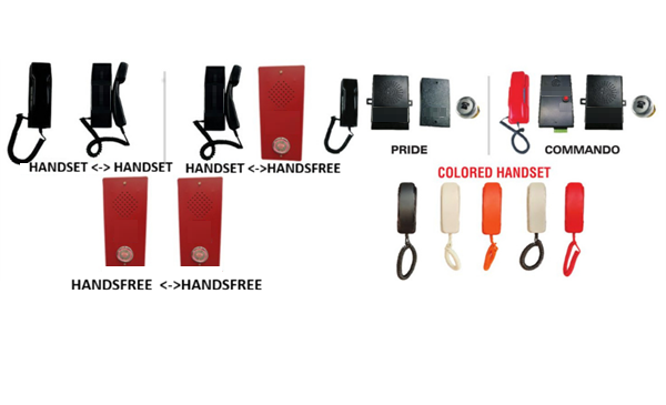 Analog Intercom Phone